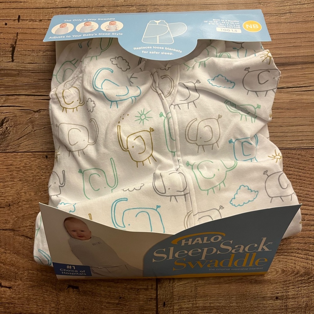 Halo SleepSack Swaddle - Newborn